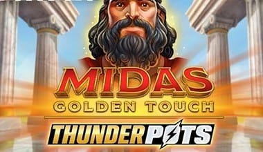 Midas Golden Touch Thunderpots game cover